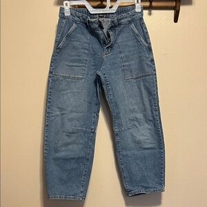 Sanctuary Barrel Style Jeans Light Wash Medium